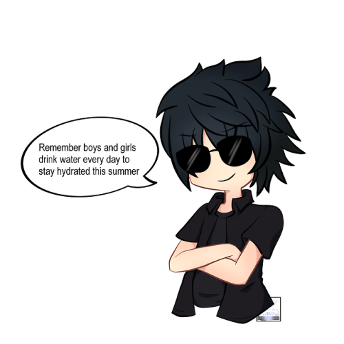 As the summer heat rises even more, here is a PSA from everyone’s favorite Prince!