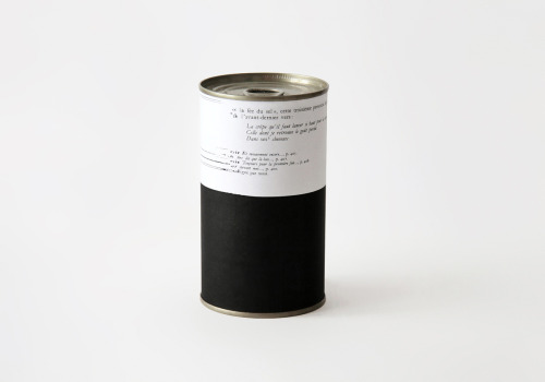 + wolframgrafik  /  a tin can 