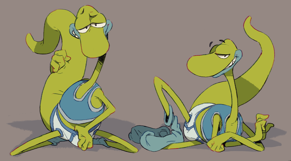 flookz:  Wedgie Boys.