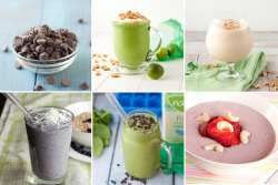 vegan-yums:   18 Healthy Vegan Smoothies