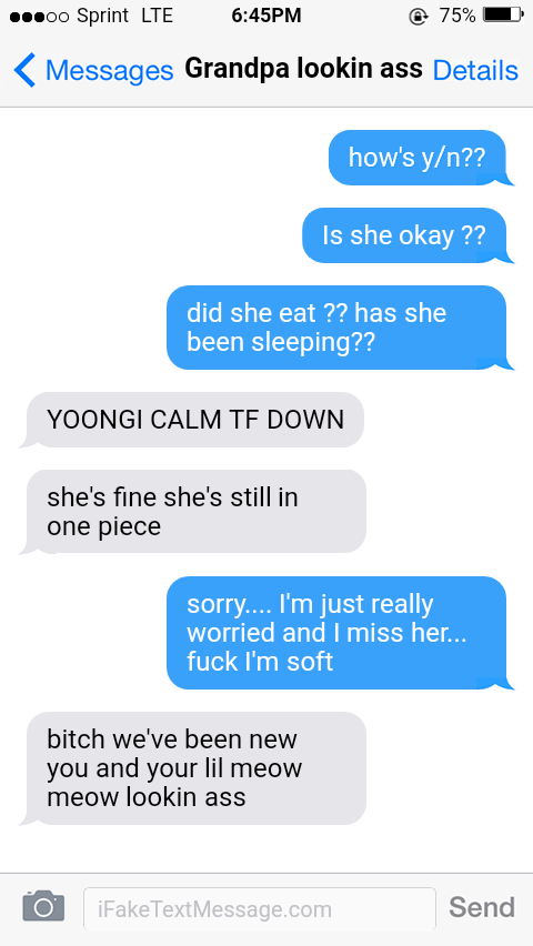 (idol Yoon Y/n X Min Yoongi) (bts X Y/n) Pt8