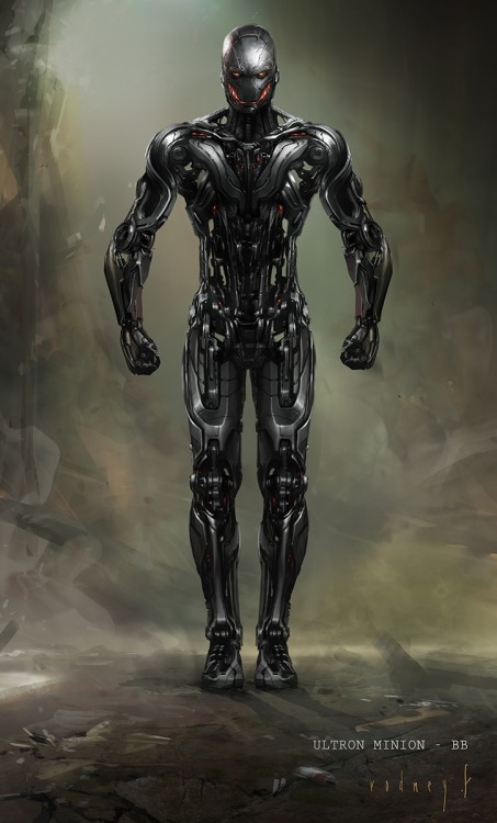 XXX avengershqq:  Ultron sentry concept art for photo