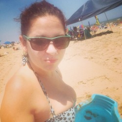 Sandcastle shenanigans with the bae. #ocmd #minivacation #beach  #sandcastle #beautiful @e_larrea