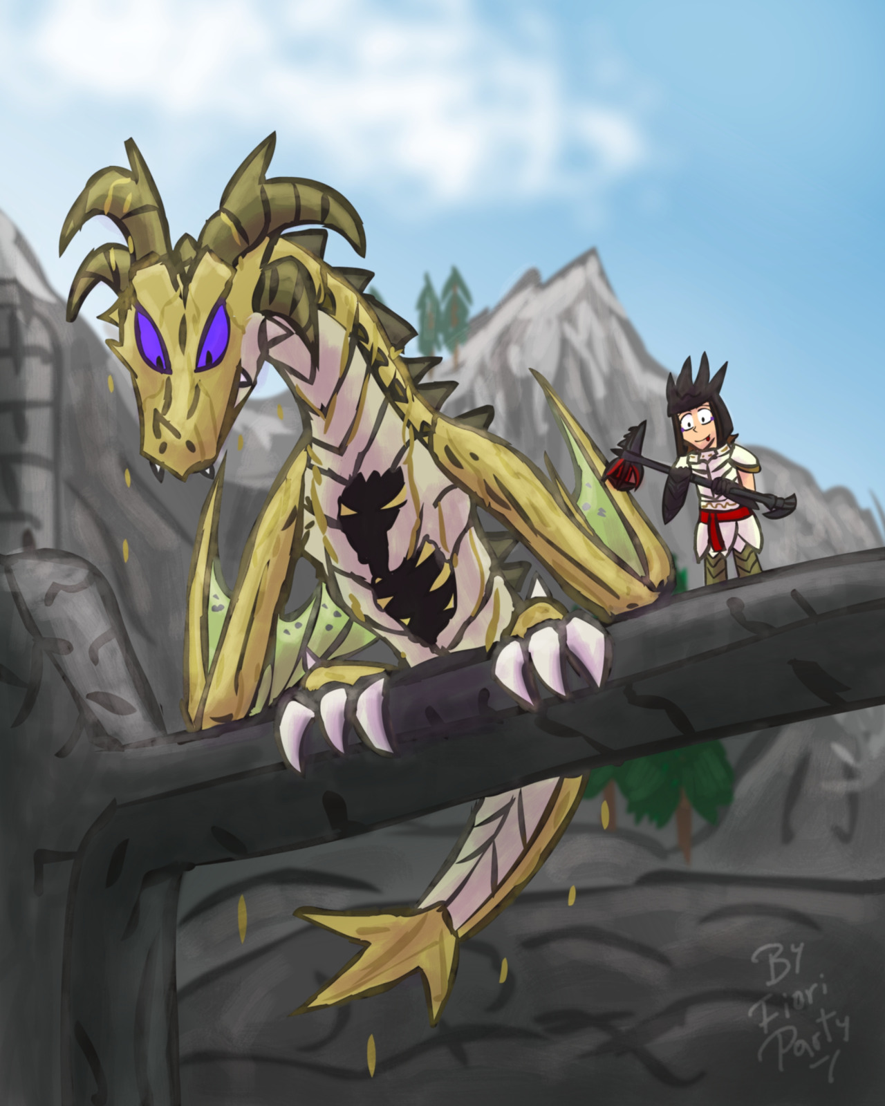 picture Fan Art Skyrim Durnehviir durnehviir tumblr posts tumbral com