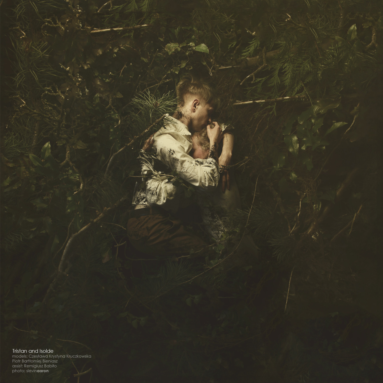 fairytalemood:  &ldquo;Tristan and Isolde&rdquo; by slevinaaron (Bartosz