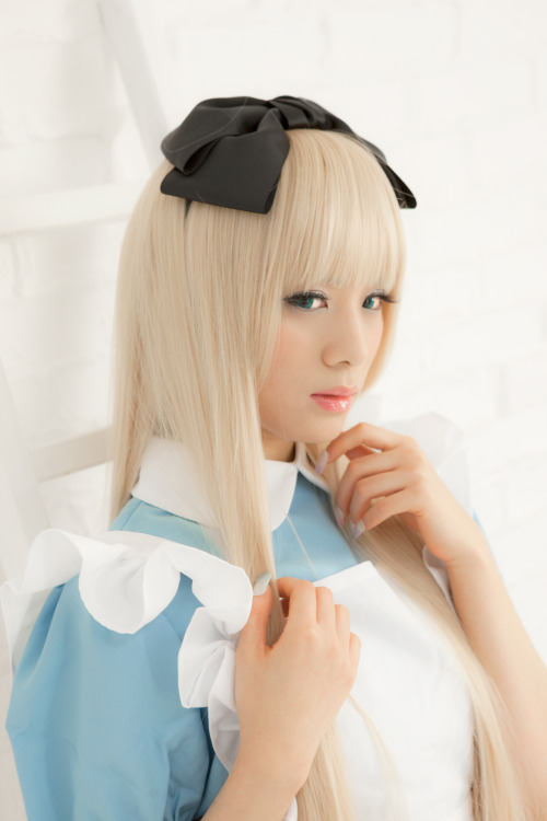 Alice in Wonderland - Alice Liddell (usakichi) 1-4