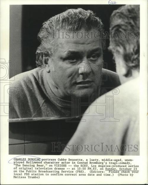 Visions (TV Series) - Charles Durning as Cubby DoucetteS2/Ep4, ’The Dancing Bear’ (1977)
