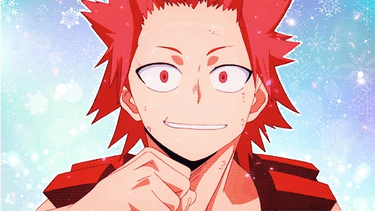 ᴇɪᴊɪʀᴏᴜ ᴋɪʀɪꜱʜɪᴍᴀ ✧ 切島鋭児郎 ★ (ᴏᴄᴛᴏʙᴇʀ 16) ♥