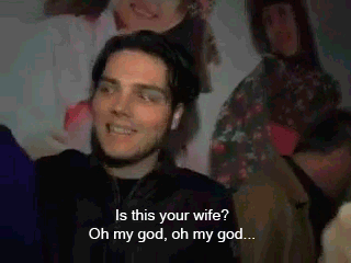 fathergerard:  I WILL NEVER NOT REBLOG THIS BECAUSE 1. THEY ARE SO FUCKING CUTE AND