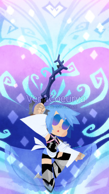 venacoeurva: A little Aqua for a lock screen -Please do not reupload/edit/use without proper credit, ask first please.- 