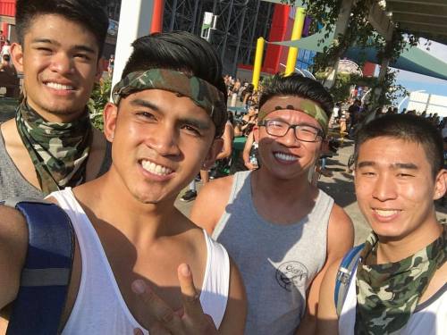 ☀️🐻NorCal X SoCal bros unite!👐🏽 Thank you so much for taking time to drive down and making this summer a memorable one. 👾🤖Next time we’ll drive up!💝 #matching #camouflage #socal #hsmf #californianas