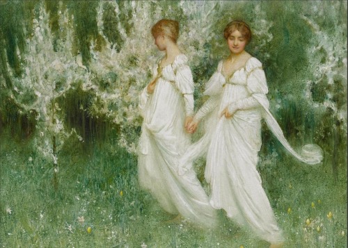 Women Loving Women, Oil On Canvas