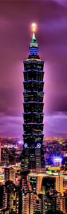 Taipei 101 beautiful places for travel