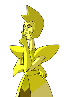 Clarakerber:   Yellow Diamond And Yellow Pearl Invading Your Feed~ 