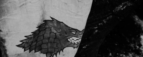 rubyredwisp:I keep hearing stories about you, bastard. The way people in the North talk about you, y