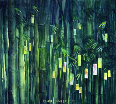 Prayer Tree series by Janet ChuiArtist’s Website