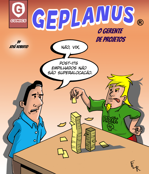Acompanhe A Rotina De Geplanus, Um Gerente De Projetos Com Muito Bom Humor E Aprendizado.