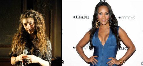 blkdontcrack:  Lorde - 17 Vivica Fox - 49