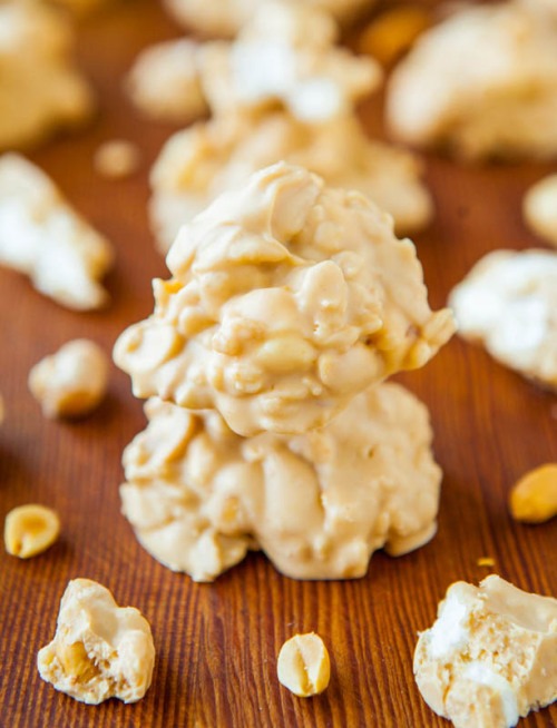 Porn Pics do-not-touch-my-food:  White Chocolate Peanut