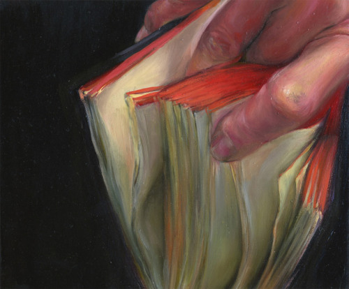 fer1972:Books and Fingers: Paintings by Jen Mazza