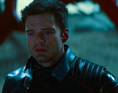 unearthlydust:   SEBASTIAN STAN as BUCKY BARNES The Falcon and The Winter Soldier (2021)