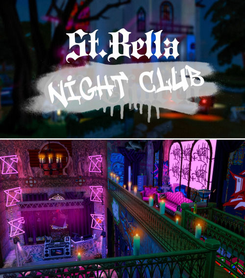 St Bella Night Club (abandoned version)  normal church version ▶▶▶ HEREDOWNLOAD PLEASE DOWNLOAD THIS