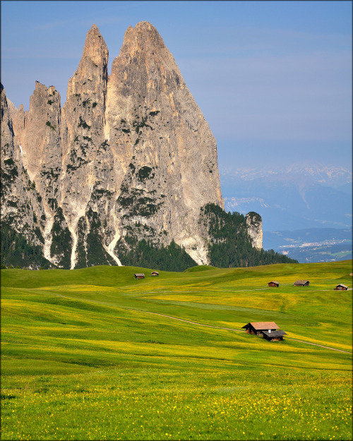 Alpi di Siusi - Punta Santner da Luigi Alesi