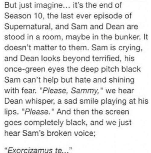 deanisanactualprincess:  NOPE 