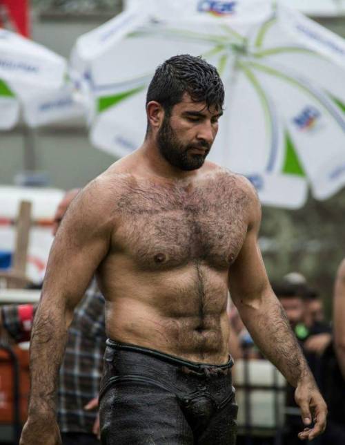 Turkish oil wrestling (Yağlı güreş)