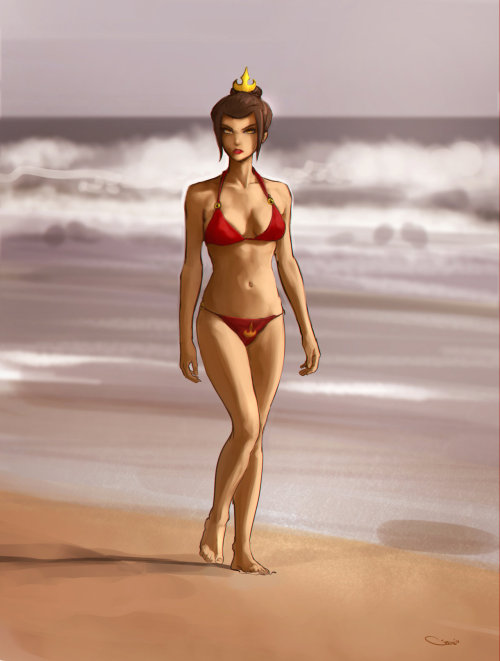 Sex aethyrknight:  Avatar Beach Sketches by Darren pictures