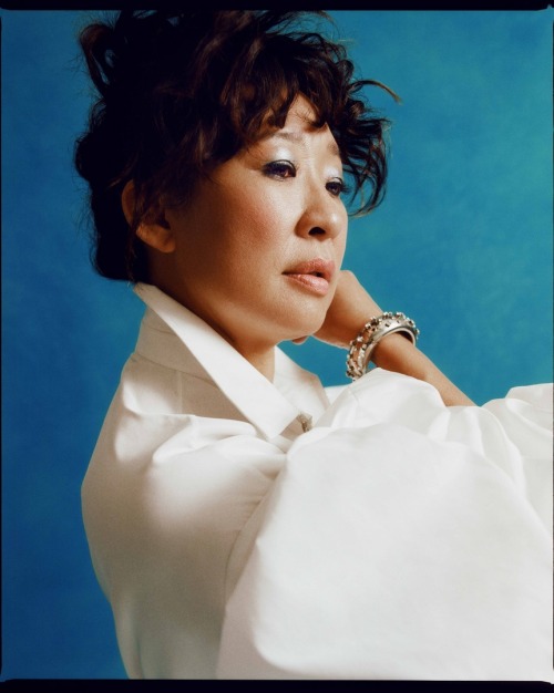 Sandra Oh by Leeor Wild | S/Magazine. Spring 2022