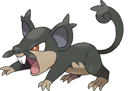 Alolan RattataIn Pokémon Sun and Pokémon Moon, you’ll discover Rattata that are different from