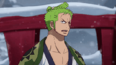 Zoro Gifs Screencaps One Piece Episode 933