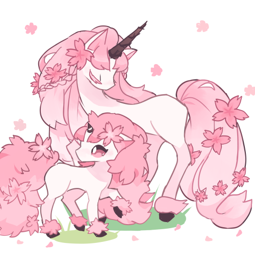 Cherry blossom pokemon