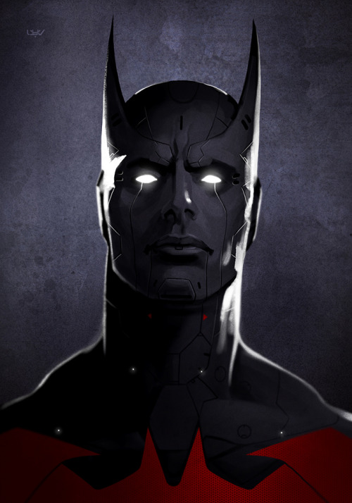 scor-dark:  Batman Beyond - Created by Yvan adult photos