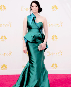 rihqnna:  Orange is The New Black cast at the Emmy Awards 2014. 