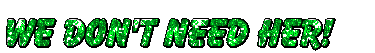 [ID: Glittering Animated Text In Rainbow Colors Taken From The PS5 Tiktok. They Say: Its Me, Boy! Im