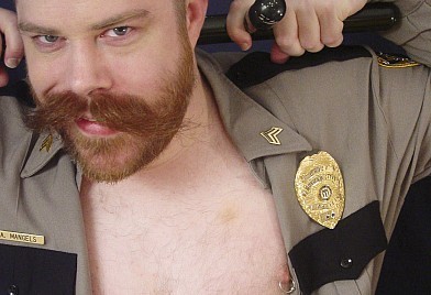 cigarpervdad:  thebigbearcave:  That cop video is very hot, can’t remember the name and I don’t have