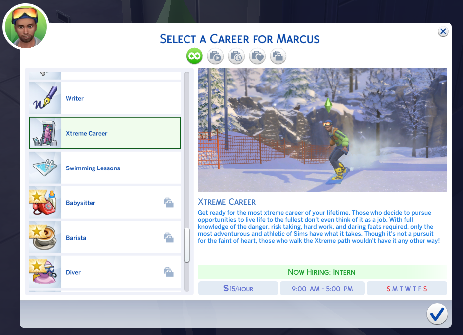 best sims 4 custom careers