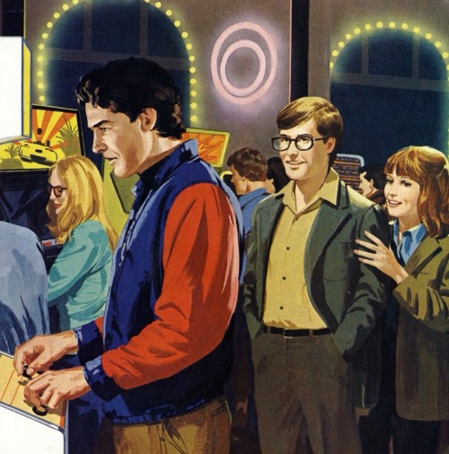 atomic-chronoscaph:  The Story of Tron - Read-Along Book and Record (1982) 