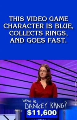 &hellip;.. for shame.  SHAME.  You do not deserve to be on Jeopardy.