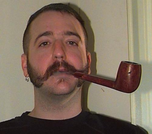 September 21, 1996.  My pipe collection at the time.  I had gotten my first big Boswell by then!