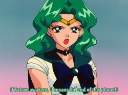 outer-senshi:    Sailor Moon S, Episode 119: Awakening of the Messiah of Silence? Stars of Destiny  