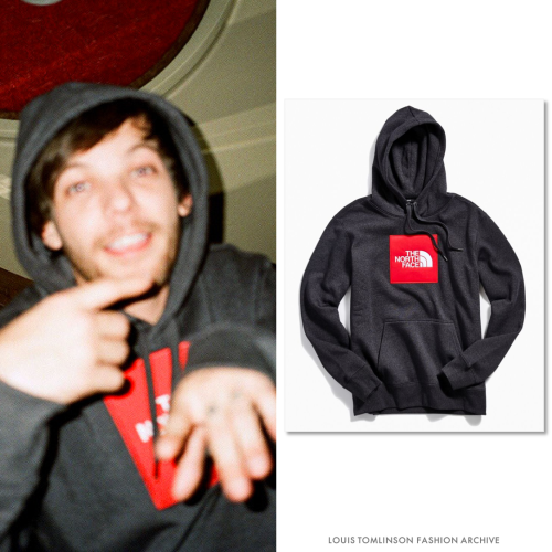Louis in recently released polaroids | December 24, 2019The North Face Fifth Pitch Heavyweight Hoodi