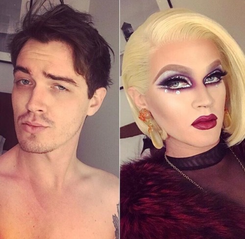 comradekatya:How does she look like a straight douchebag who uses Tinder Plus to superlike 18 year old girls and “plays” guitar in the first one, but like a sexy lesbian spy on a nautical cruise in the second one?