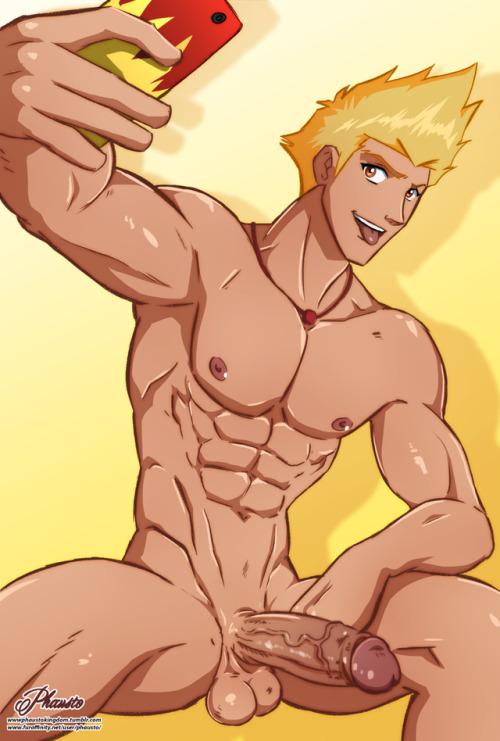 XXX phaustokingdom:  Martin Mystery from Patreon. photo