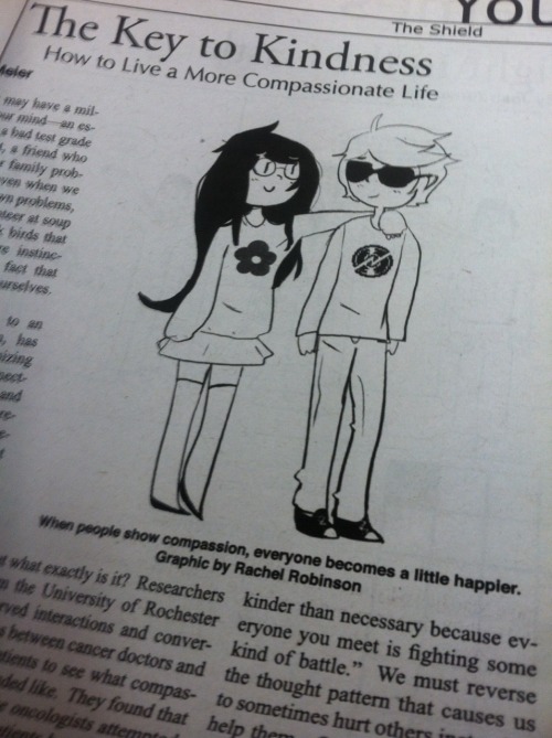 kanyewestofficial:I put davejade in my school newspaper nobody can stop me