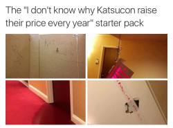 tunabatter:  monkeyondalamb:  cosplaytutorial:  If you ever wonder why con hotels raise their prices, don’t offer con discounts or put restrictive limits on who can go into the rooms: this is why. Have fun at the con, but don’t destroy it!   Never