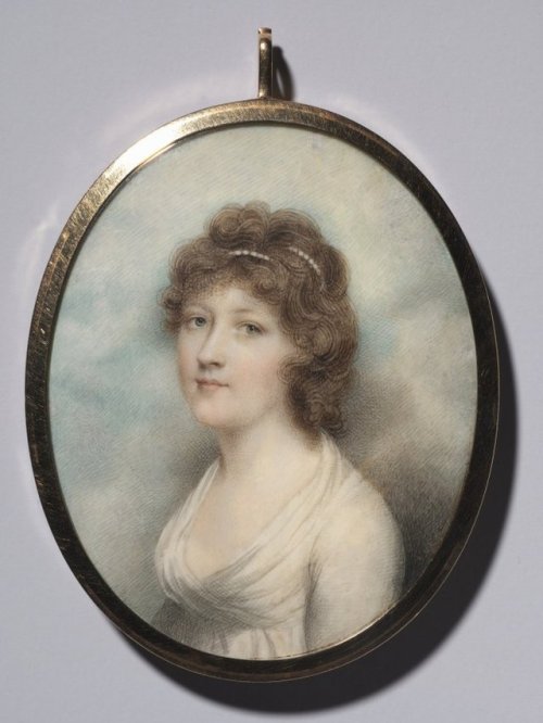 cma-european-art: Portrait of a Woman, Andrew Plimer, 1790, Cleveland Museum of Art: European Painti