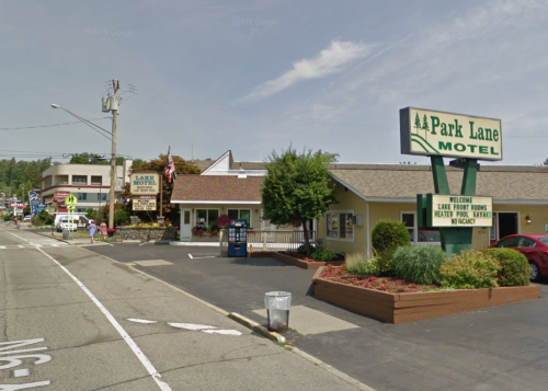 Same Motels, Different Signs, Much Less Neon
